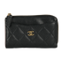 Chanel Zipped Wallet, front view